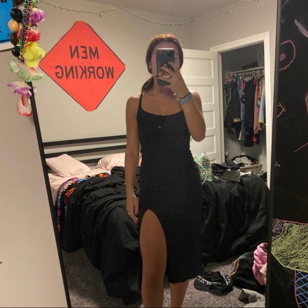 UO midi dress